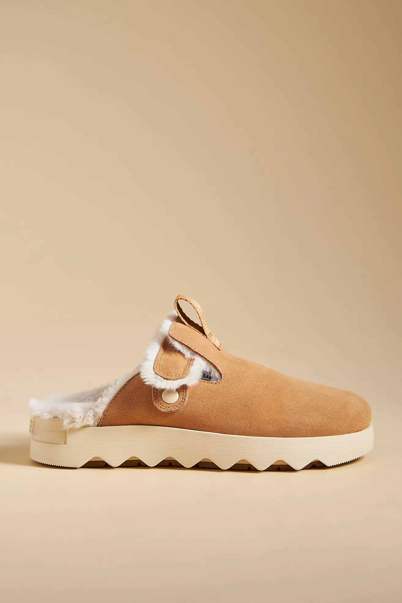 Sorel Viibe Cozy Suede Clogs | Anthropologie (US)