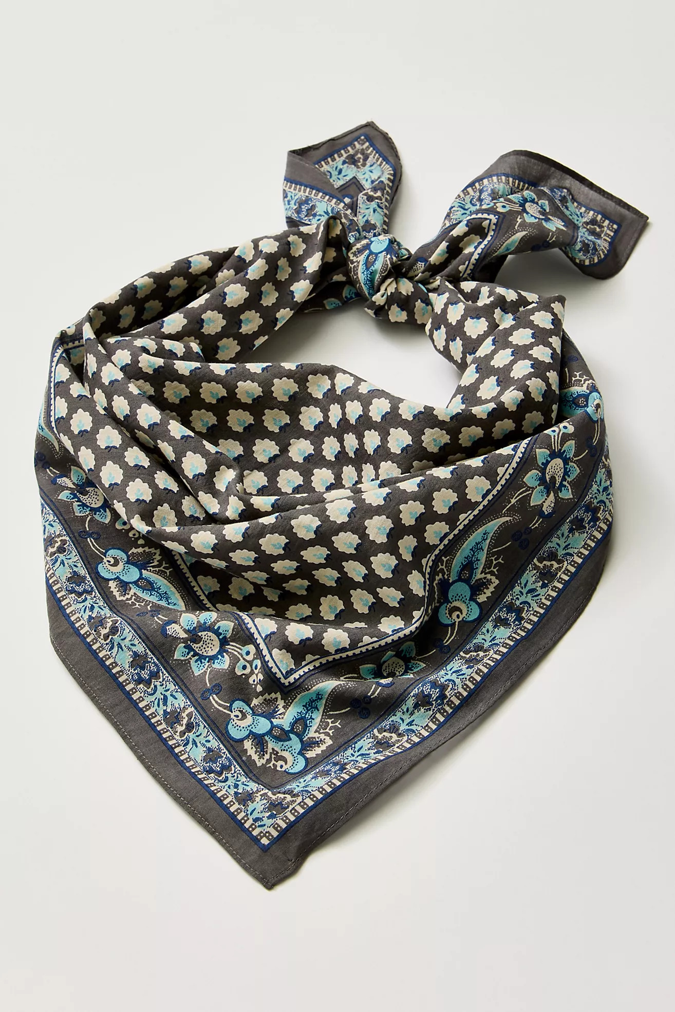 Lotus Paisley Print Bandana | Free People (Global - UK&FR Excluded)