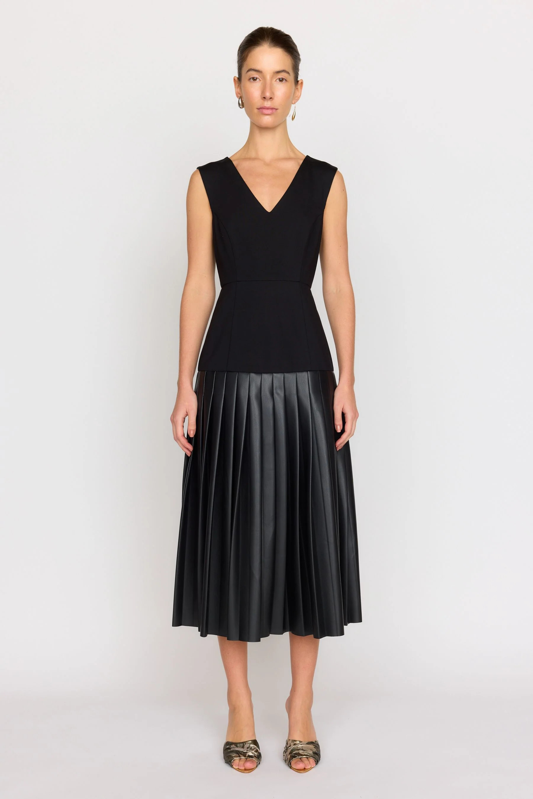 Odessa Dress - Black | Christy Lynn