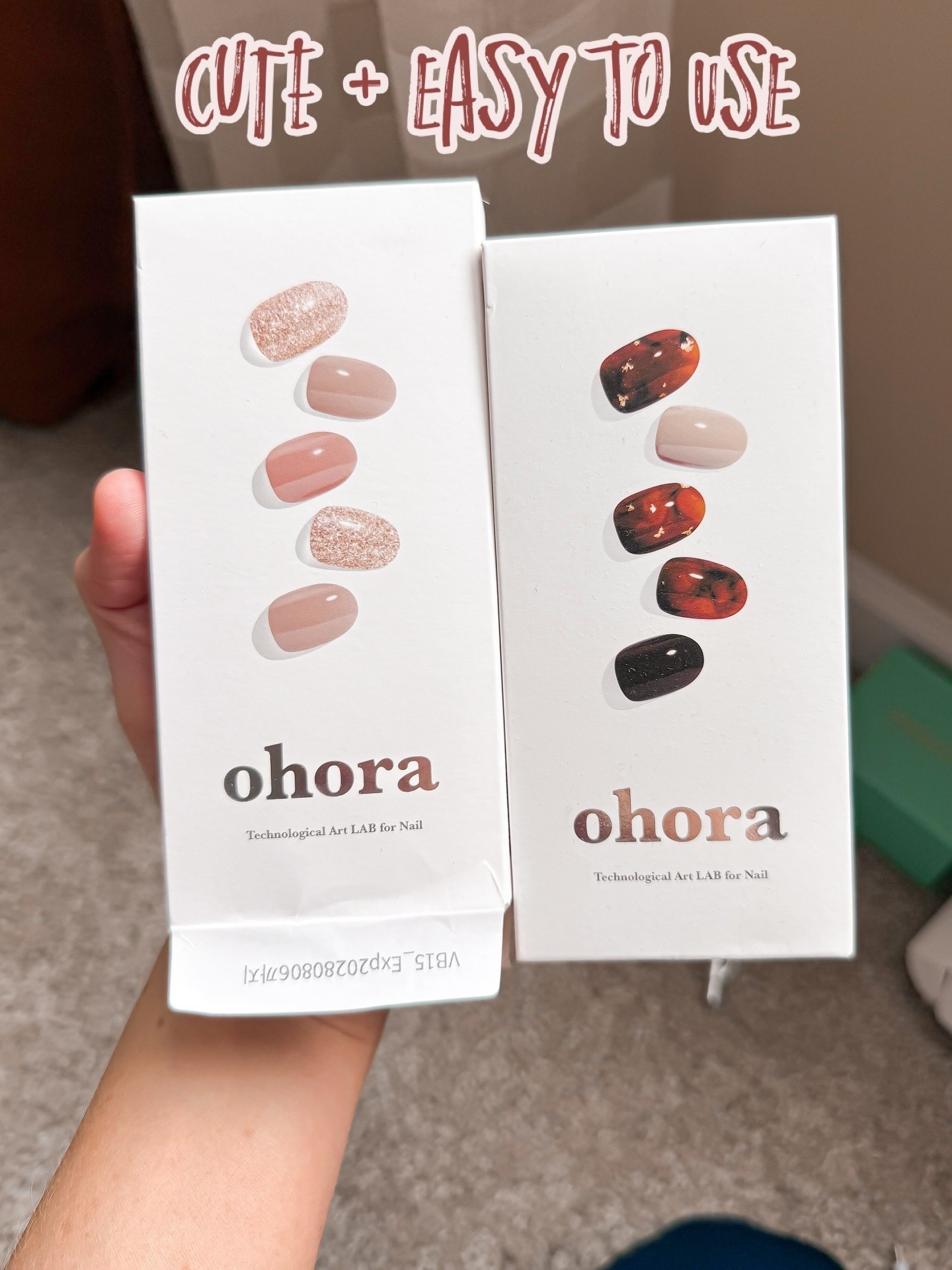 Press on nails 💅 

Nails, Beauty finds, Amazon deals 

#LTKFindsUnder50 #LTKSaleAlert #LTKStyleTip