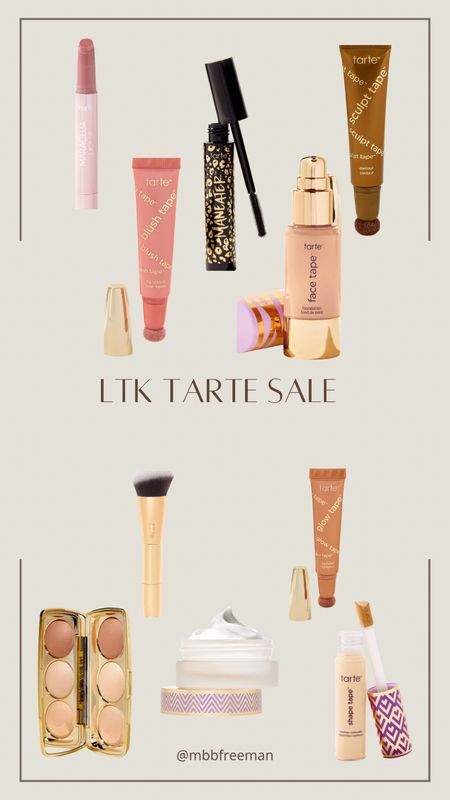 Ltk Tarte spring sale #makeup #foundation #30%off

#LTKsalealert #LTKbeauty #LTKSpringSale