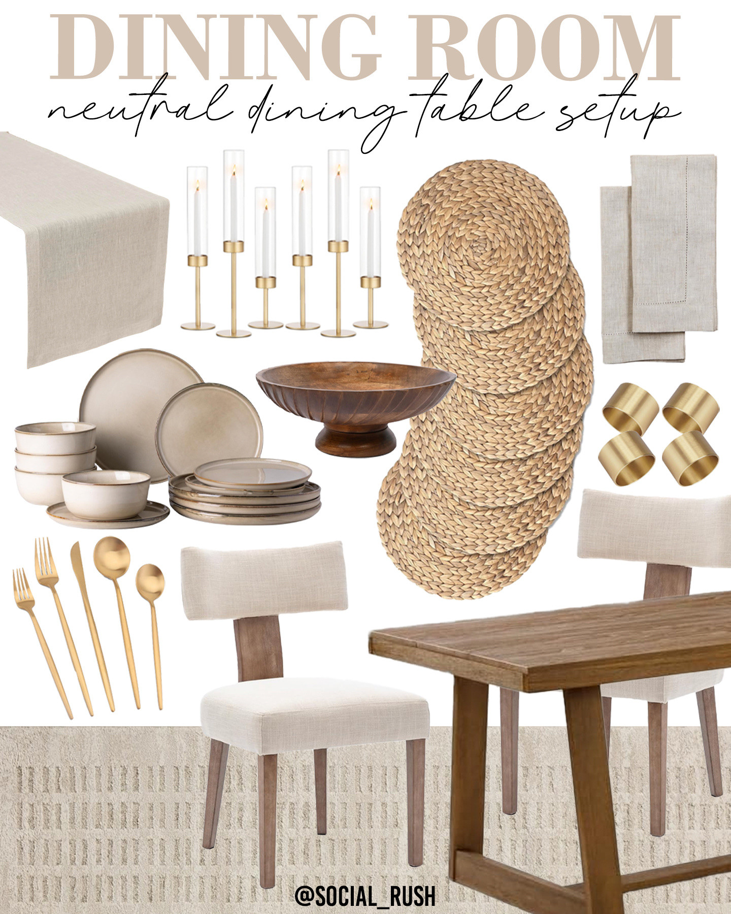 neutral dining room, rustic dining table, Amazon dining setup, earthy dining decor, farmhouse table setting, neutral tableware Amazon, modern rustic dining room, affordable table decor, budget-friendly dining finds, cozy dining room style, neutral linen napkins, rustic table runner, Amazon place setting ideas, wood dining table decor, minimal table styling, natural dining room ideas, rustic chic dining, woven placemats Amazon, gold flatware set, modern farmhouse Amazon, neutral tablescape ideas, budget table styling, warm neutral dining, elegant dining room Amazon, organic neutral decor, earthy tones dining room, boho farmhouse decor, budget Amazon dining finds, rustic centerpiece Amazon, natural wood bowl centerpiece, taupe dining room inspiration, cozy table setting Amazon, neutral home styling Amazon, minimalist earthy dining, warm dining room look, farmhouse Amazon decor, beige dining room, natural fiber decor, affordable neutral plates, everyday neutral dishes, soft dining table setup, Amazon dining chair inspo, neutral gold dining accents, calming table setting, cozy Amazon dining finds, rustic dinnerware set, neutral flatware Amazon, budget rustic home decor, textured table accents, and neutral entertaining essentials.

#LTKHome