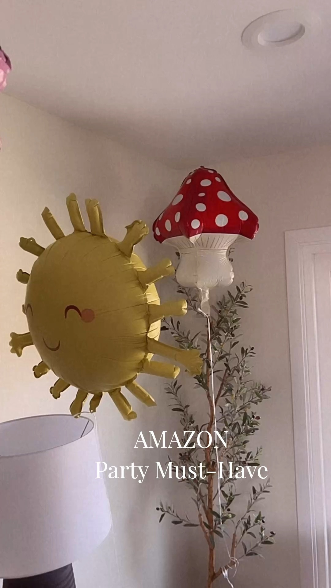 These whimsical Amazon balloons were a huge hit at our daughter’s “Sunny Days” theme birthday party! We inflated the balloons ourselves with helium (we purchased a small tank at Dollar General). 

#LTKKids #LTKHome