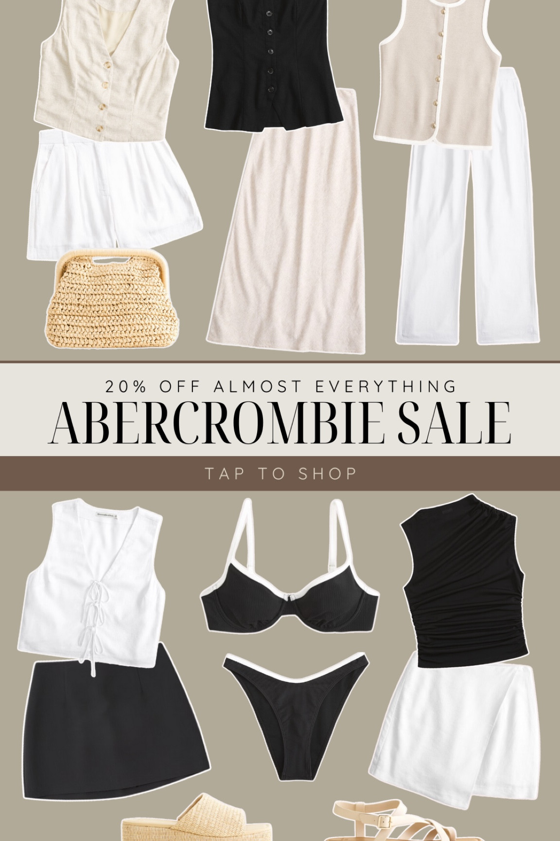 Abercrombie sale! 20% off almost everything! 


Summer outfit, European style, neutrals, coastal, linen, swimsuit, beach, chic, shorts, country concert outfit, casual summer outfit

#LTKStyleTip #LTKSaleAlert #LTKSummerSales