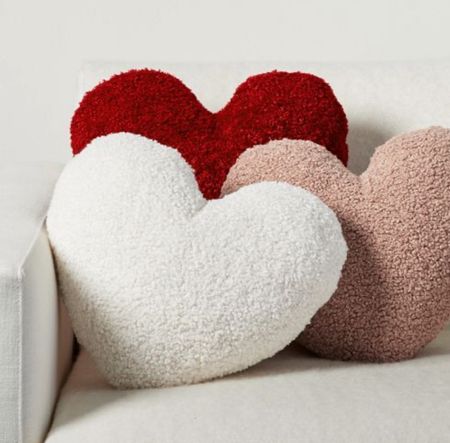 #valentines #valentinehome #hearts #heartpillows #fauxfurheartpillow #pinkheart #redheart #whiteheart #homedecor #potterybarnhome 

#LTKFind #LTKhome #LTKSeasonal