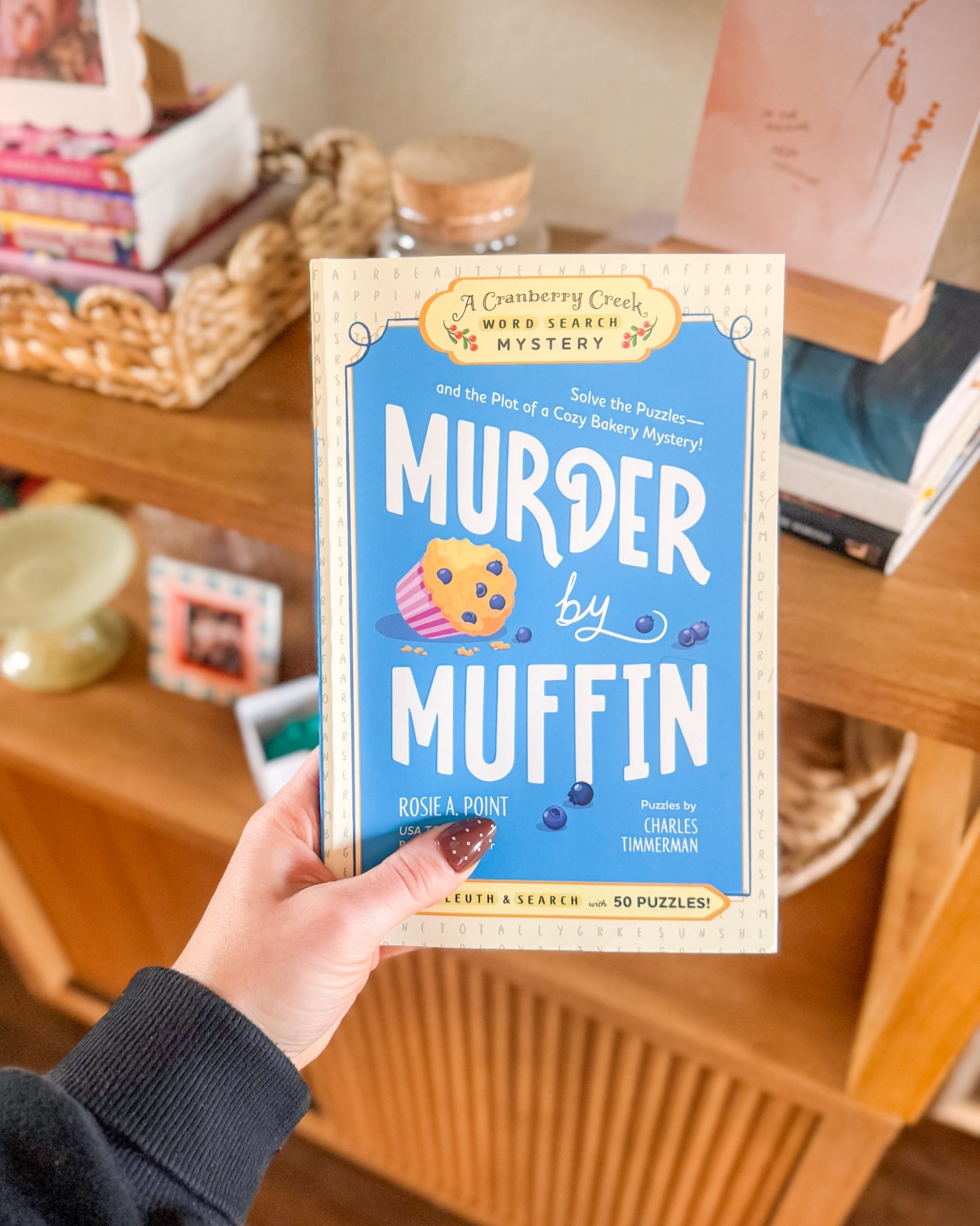 The cutest murder mystery crossword book! I can’t wait to do them all! 💖

#LTKdayinmylife #LTKselfcare #LTKSaleAlert