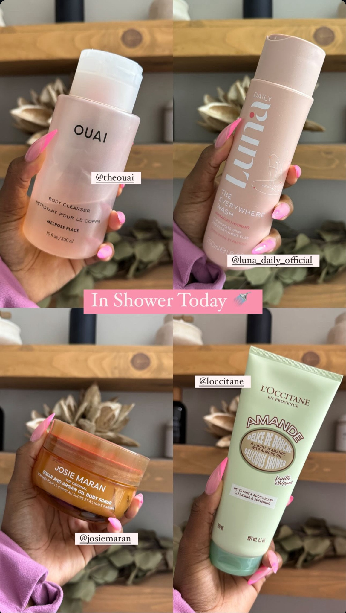In shower essentials 

#LTKBeauty