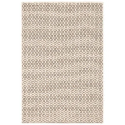 Honeycomb Natural Handwoven Wool Rug | Wayfair North America