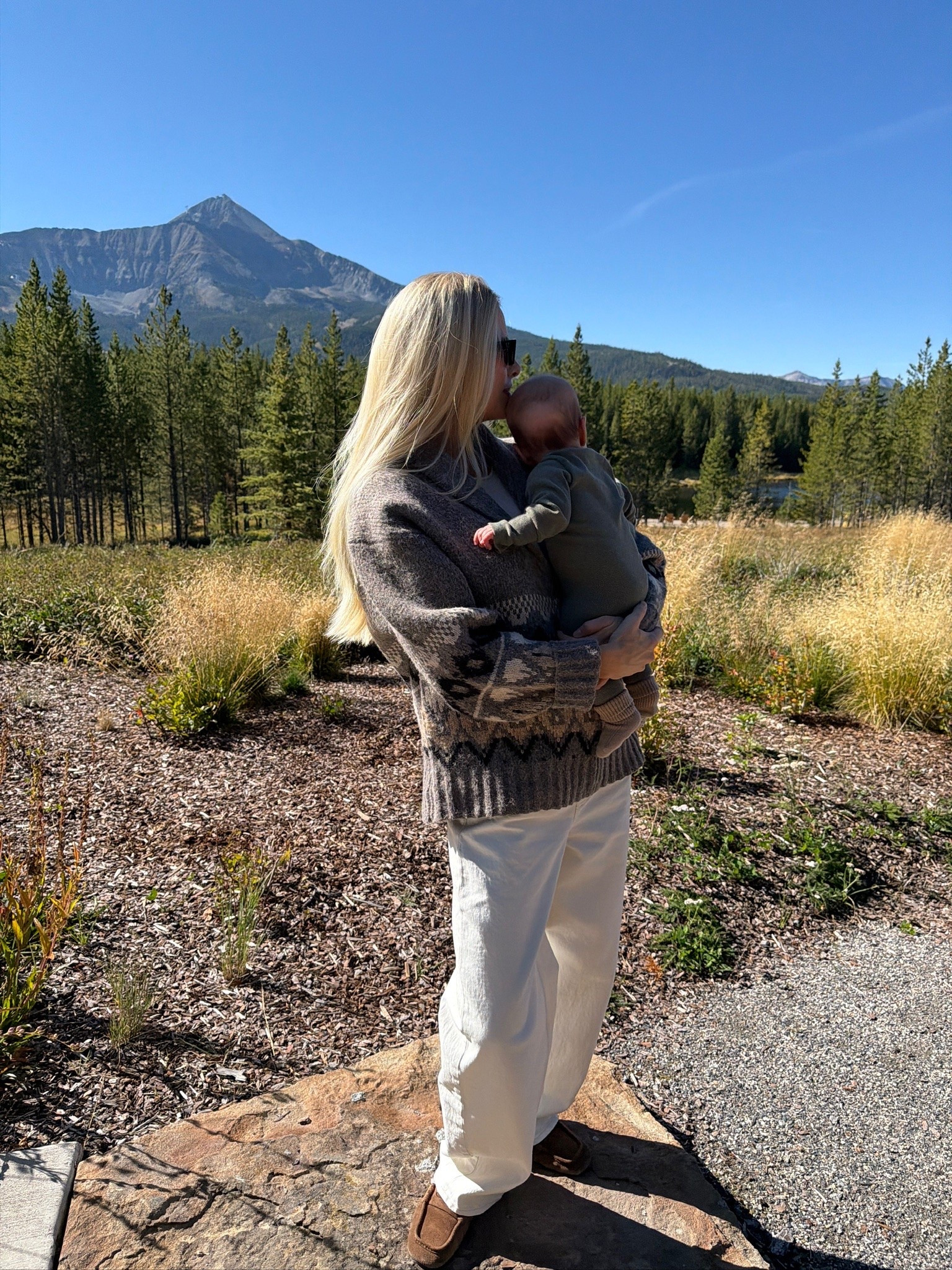 SIZE: small sweater, med tee, 29 reg in jeans, shoes run tts, code KATHLEEN20 for 20% off sunnies.

#LTKootd #LTKmomlife #LTKTravel
