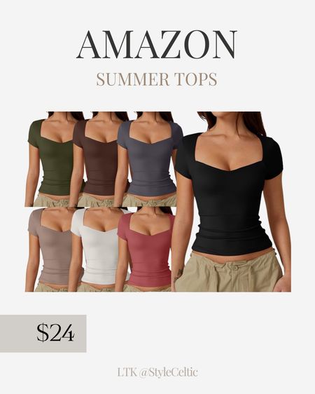 Amazon Neutral Summer Tops with Sweetheart Neckline ✨
.
.
Amazon tops, amazon going out tops, amazon spring tops, amazon summer tops, short sleeve tops, neutral tops, minimalist outfits, neutral outfits, black tops, dressy tops, athletic tops, casual tops, under $25, Amazon sale, spring sales, beige tops, brown tops, taupe tops, white tops, comfy tops, comfy outfits, tops with skirts, Amazon dresses, Amazon trending, Amazon fashion, spring dresses, summer dresses, neutral dresses, golf outfits, resort wear, vacation outfits, Florida outfits, aritzia dupes, lululemon dupes, skims dupes, clothing dupes, casual date night, casual shirts, casual outfits, neutral outfits, black dresses, beige dresses, brown dresses, white outfits, taupe outfits, girls night out, cruise dresses, travel tops, airport outfits, airport style, airport tops, comfy casual, airport outfit, sweetheart neckline, square neck tops

#LTKfindsunder50 #LTKActive #LTKstyletip
