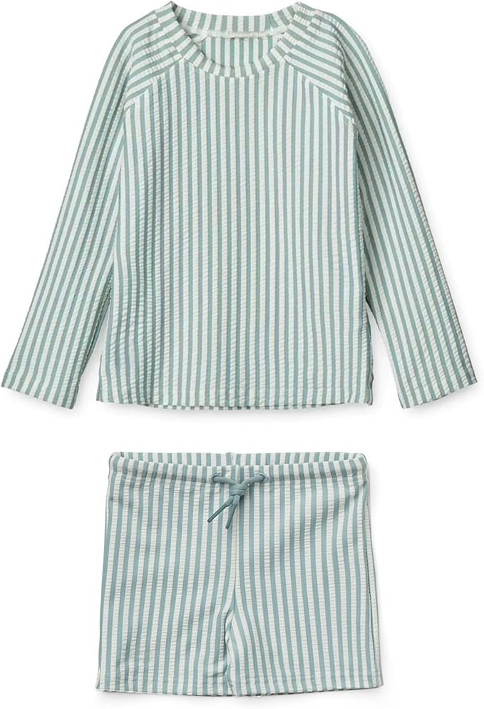 Boys One Piece Swimsuit Whale Dolphin Bathing Suit Zipper Rash Guard Kid Short Sleeve Swimwear Sh... | Amazon (US)