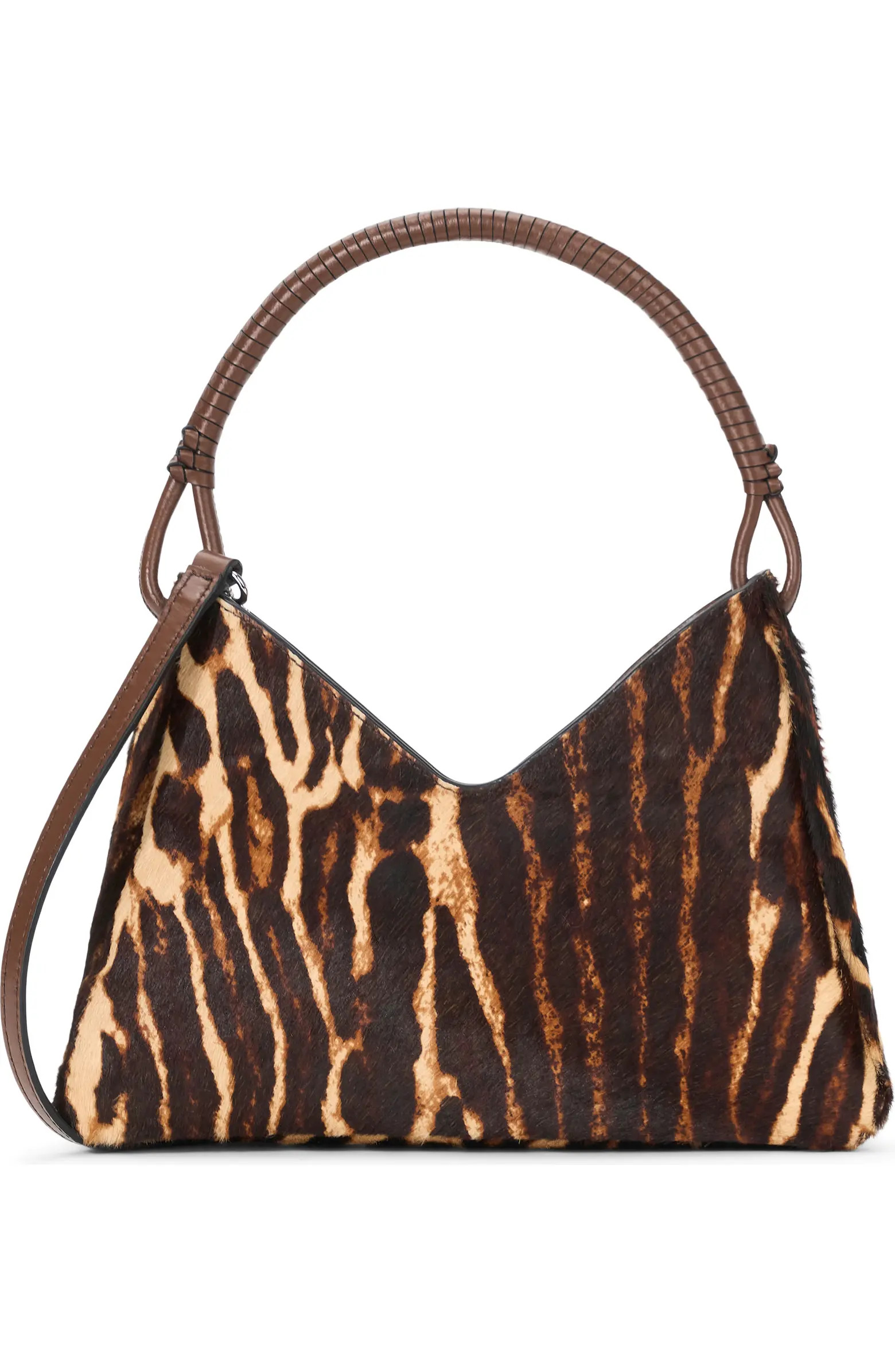 Valerie Genuine Calf Hair Shoulder Bag | Nordstrom
