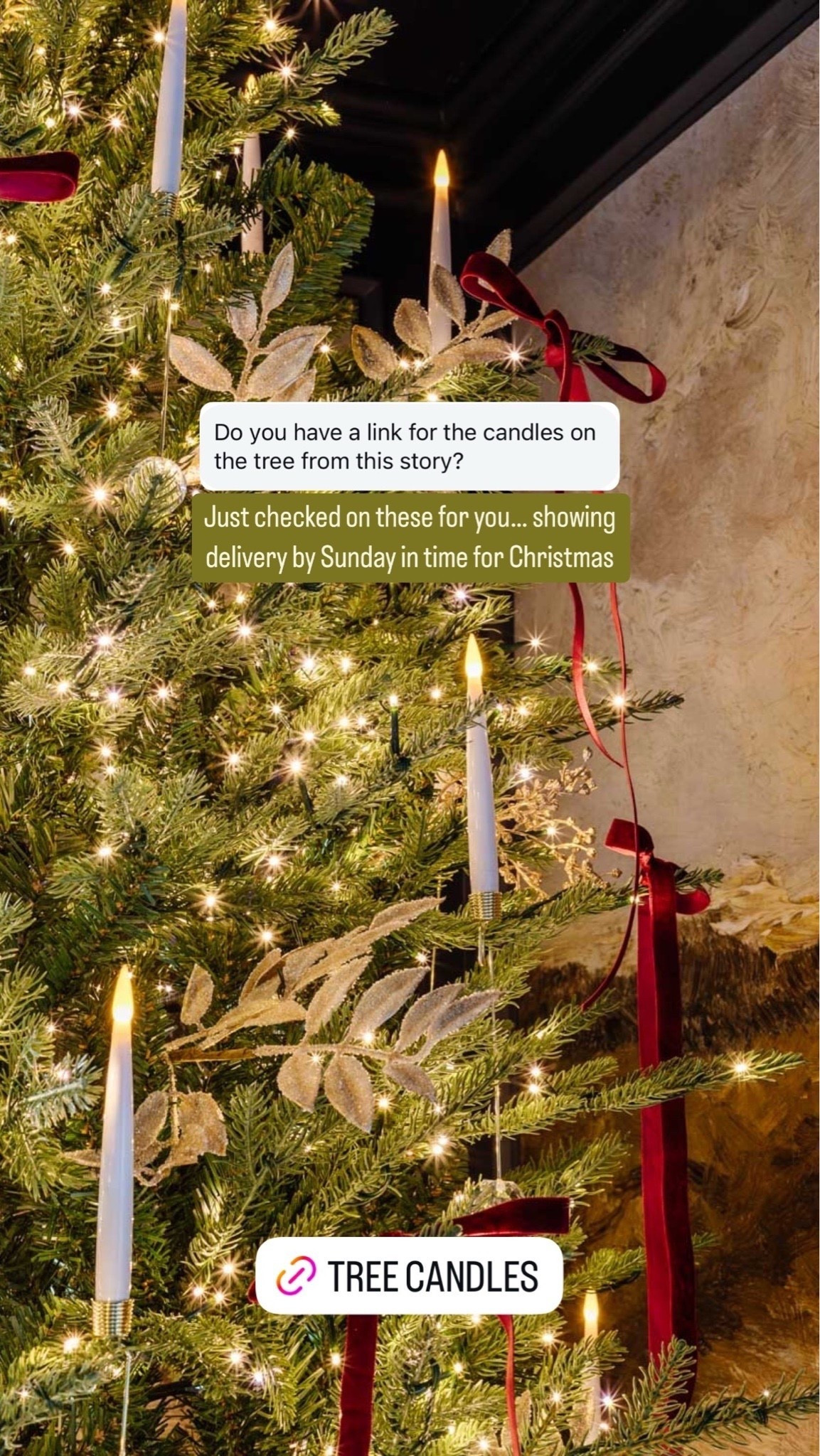 Christmas tree candles! 

Amazon decor, finds, home 



#LTKHoliday