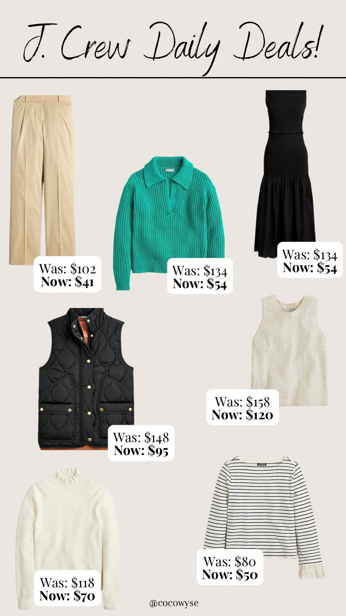 Some of my Daily JCrew Favs! On sale!

#LTKstyletip #LTKsalealert #LTKU