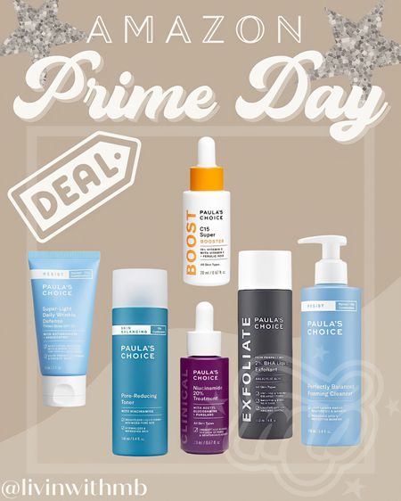 Lots of Paula’s Choice products on Prime Deals!

#LTKbeauty #LTKxPrimeDay #LTKsalealert