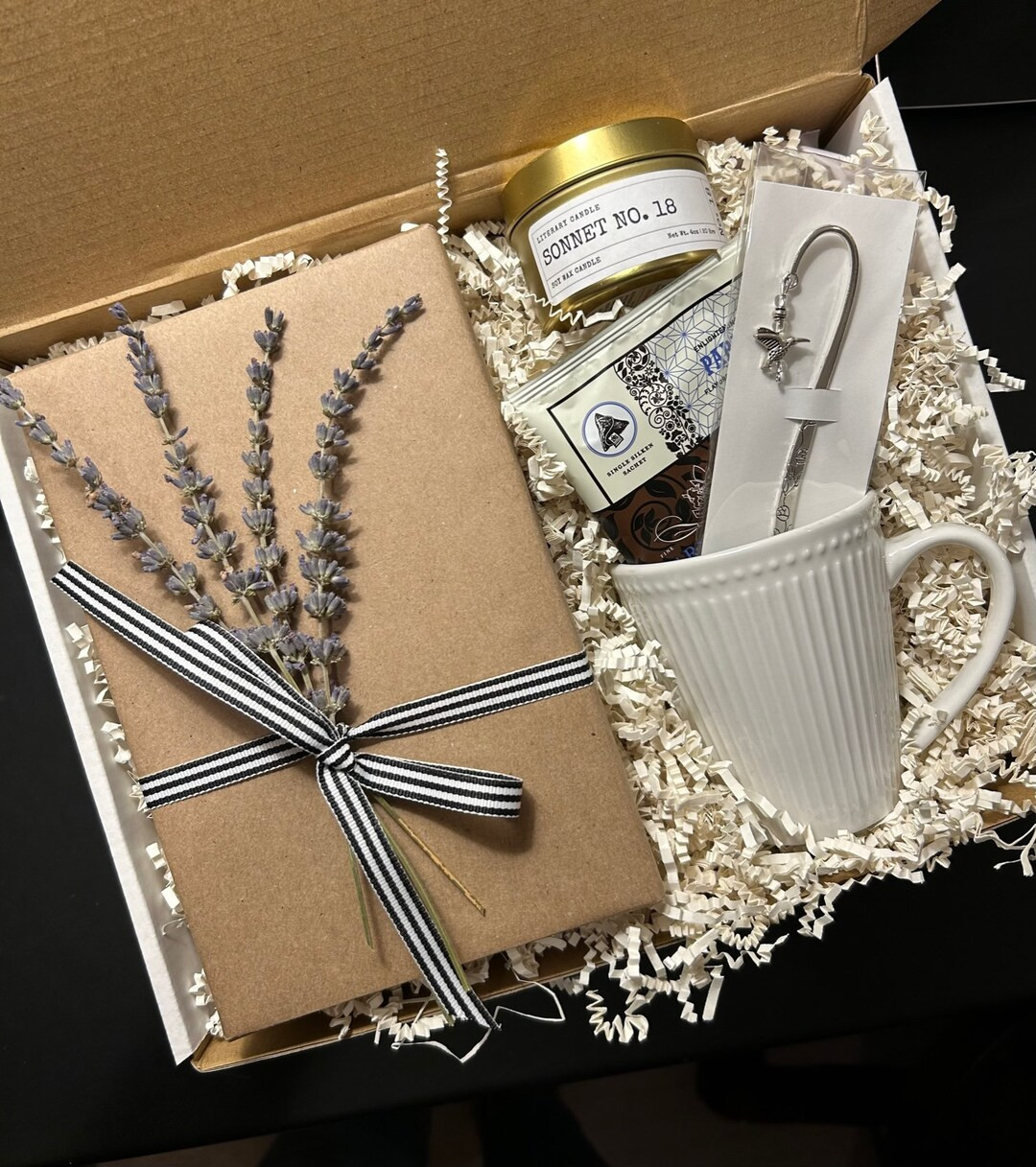 Blind Date With a Book Gift Box, Book Lover Gift, Book Gift, Mystery Book Box, Book Gift Set, Pre... | Etsy (US)