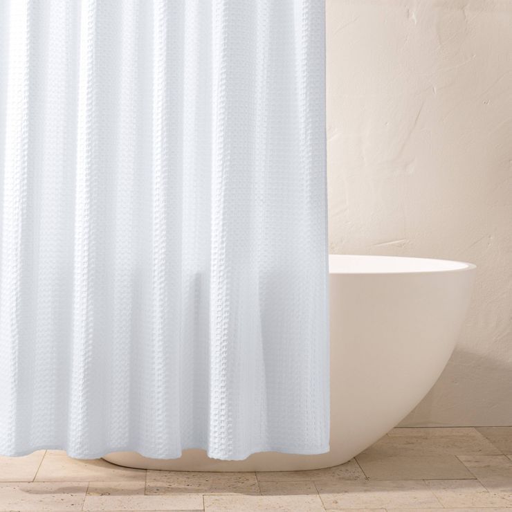 Waffle Shower Curtain - Casaluna™ | Target