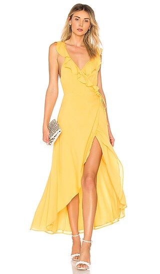 Privacy Please Fillmore Dress in Golden Sun | Revolve Clothing (Global)