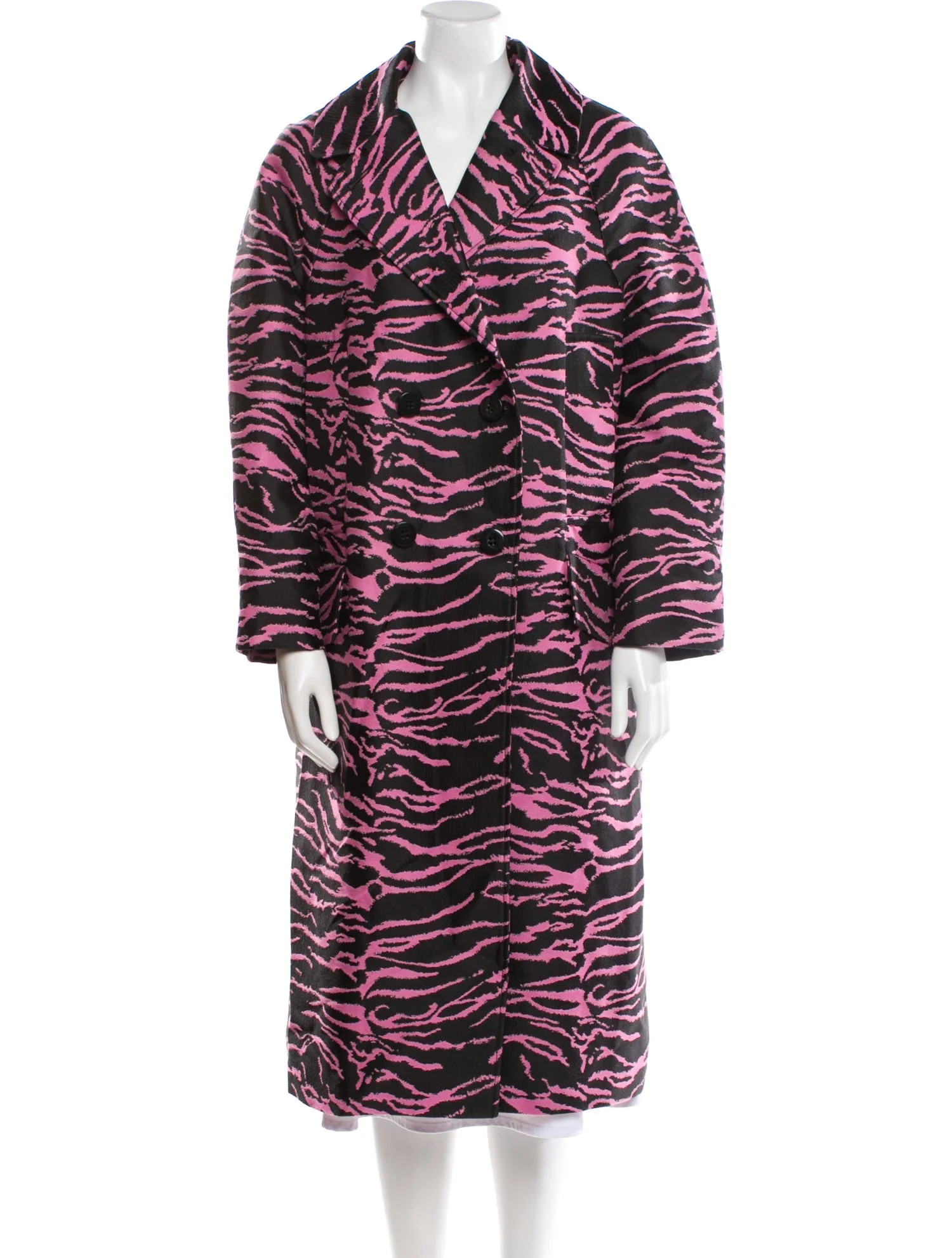 Animal Print Faux Fur Coat | The RealReal