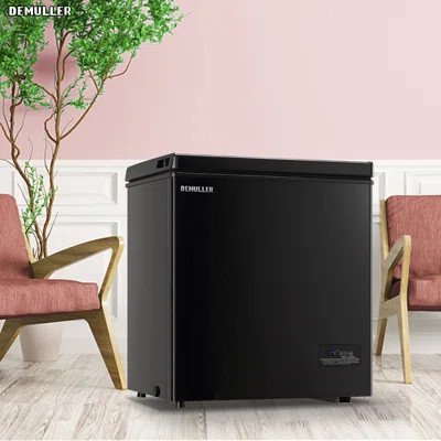 5.0 Cu.ft Chest Freezer with Intelligent Temperature Control(-15°F to 41°F), Top Open Door Deep Freezer with TWO Hanging Baskets and Side Defrost Wate | Wayfair North America