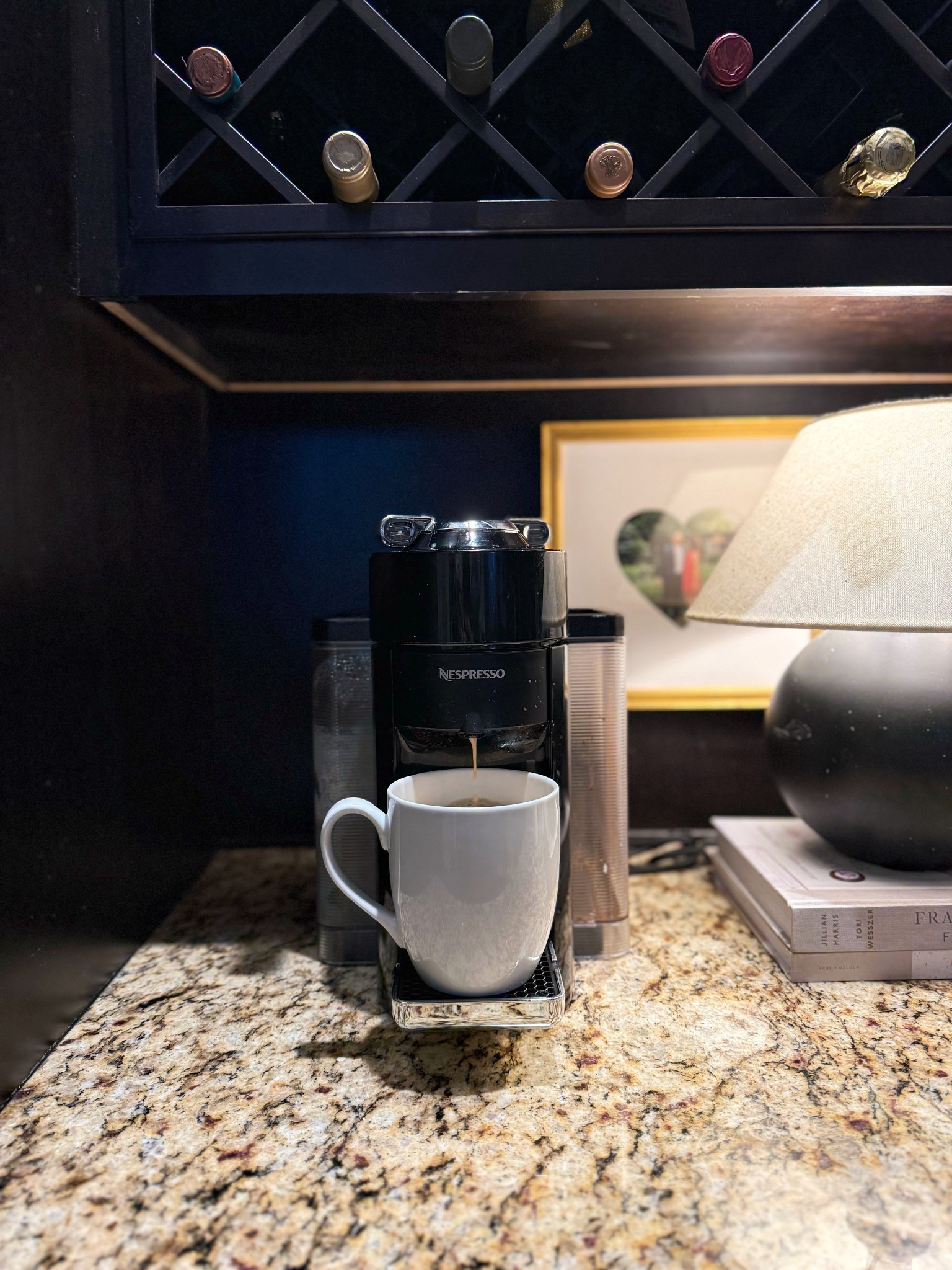 Postpartum Must Have

 Coffee (of your choice)
It’s all tiring. But if you can make your mornings feel a little more magical or luxurious, it makes no sleep feel a little bit more like a perfect RomCom. Enjoy your mornings…. Romanticize them even. Coffee from home that you love does this. I choose my @nespresso every single time!

#LTKmomlife #LTKBaby