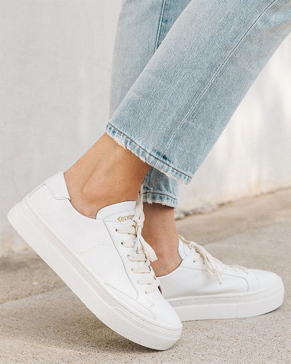Ibiza Platform Sneaker | Soludos