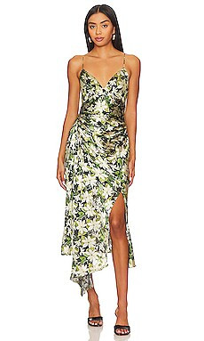 Alice + Olivia Shawna Dress in Moonlight Floral from Revolve.com | Revolve Clothing (Global)
