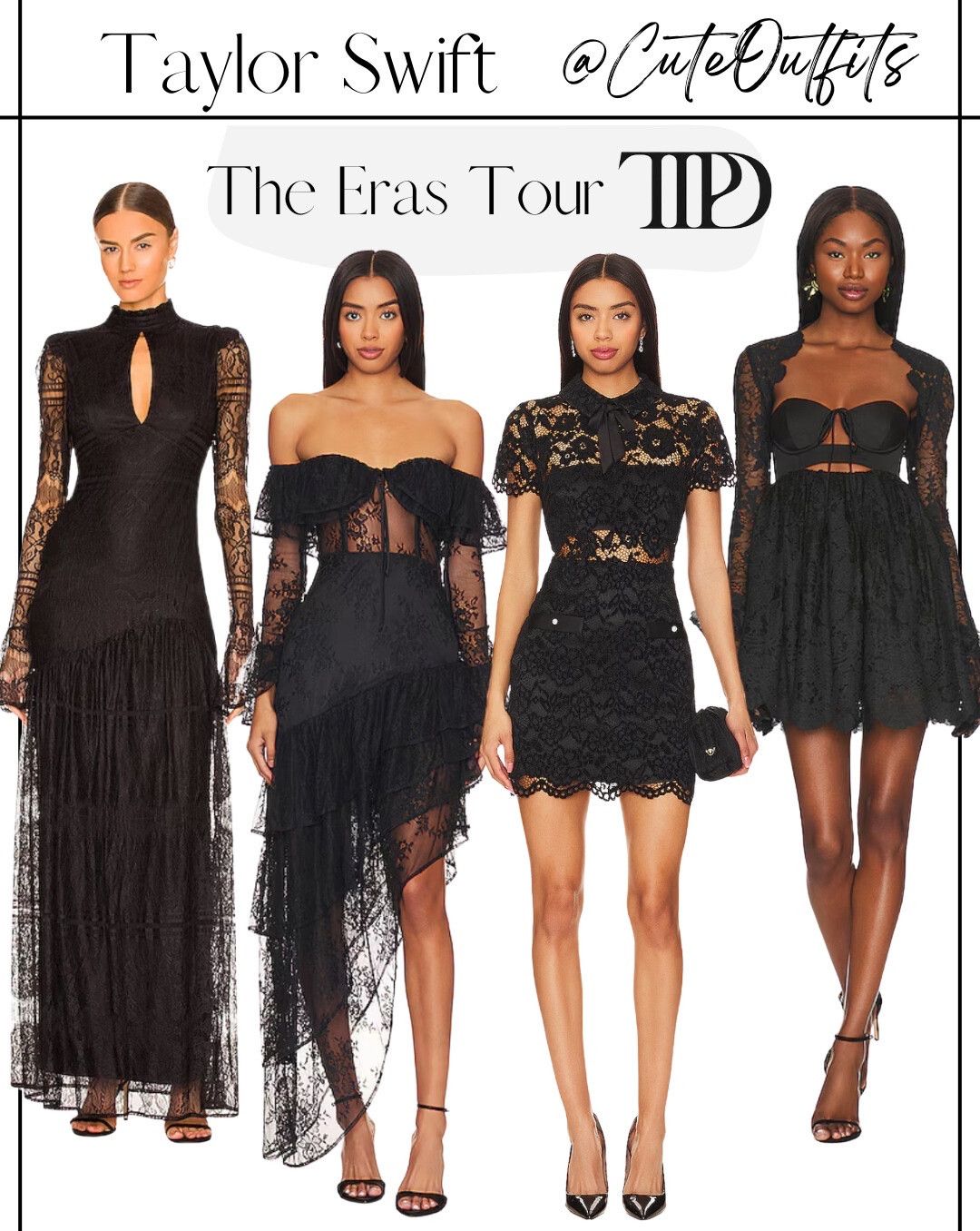 Taylor Swift partly outfit ideas
Taylor Swift concert outfit
Taylor Swift Eras Tour outfit
The Tortured Poets Department era
TTDD era

spring 2026 black spring dress 2026 black dress country concert outfit summer Taylor swift eras tour outfit eras taylor swift eras tour dress spring bachelorette disco bachelorette party outfits nashville bachelorette outfits guest birthday outfit womens birthday party outfit birthday dinner outfit 40th birthday dress wedding guest outfits miami bachelorette holiday dress black cocktail dress black bridesmaid dress black wedding guest dress black metallic dress purple black sequin dress black sequin dress pink sequin top glitter top sparkle top sparkly top pink skirt outfit black top outfit black skirt outfit two piece set two piece skirt set two piece outfit two piece dress white two piece set matching sets white matching set club outfits club dress las vegas dress las vegas outfits vegas looks vegas winter vegas concert outfit winter fall concert look rock concert dress concert outfit country pop miami outfits miami style miami dress miami fashion las vegas outfits las vegas dress bikini 2025 hot pink bikini set beach vacation outfits beach outfits beach cover up beach coverup swim cover up swim coverup swimsuit coverup swimsuits 2025 white boots outfit white western boot outfit white western boots outfit white cowboy boots outfit white cowgirl boots outfit cowgirl chic cowgirl hat rhinestone cowgirl outfit cowgirl dress cowgirl bachelorette disco cowgirl cowboy booties western outfits western fashion western chic western booties country music festival outfit country festival outfit rodeo outfits miami music festival outfit festival outfits festival top festival dress summer nashville outfits fall winter nashville outfits winter nashville dress nashville going outfits summer 2026 fall wedding guest dress fall dresses 2026 winter wedding guest dress winter dress 2026 dresses summer dresses 2025 dresses to wear to wedding dresses for wedding guest beach wedding guest dress revolve

#LTKootd #LTKfitnessgoals #LTKTravel #LTKSeasonal #LTKFestival #LTKU #LTKWedding #LTKSaleAlert