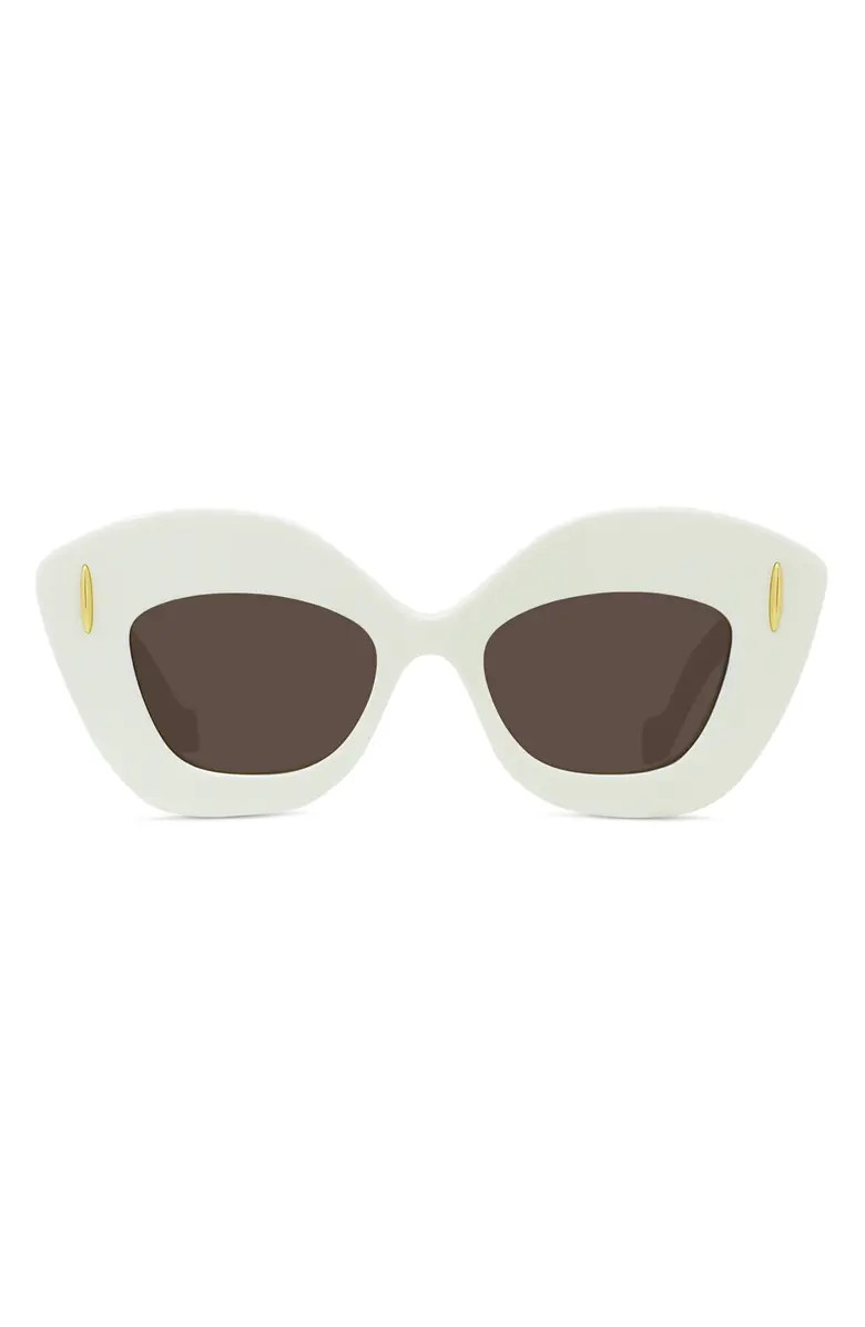 Anagram 48mm Small Cat Eye Sunglasses | Nordstrom