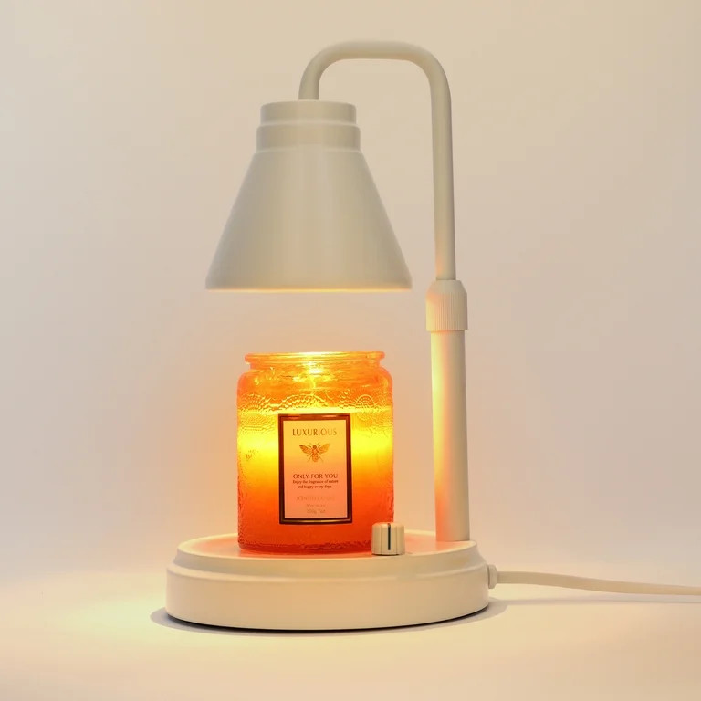 Gimify Candle Warmer Lamp Top Shade Style , No Flame Scented Candle Warmer Lantern with Adjustabl... | Walmart (US)