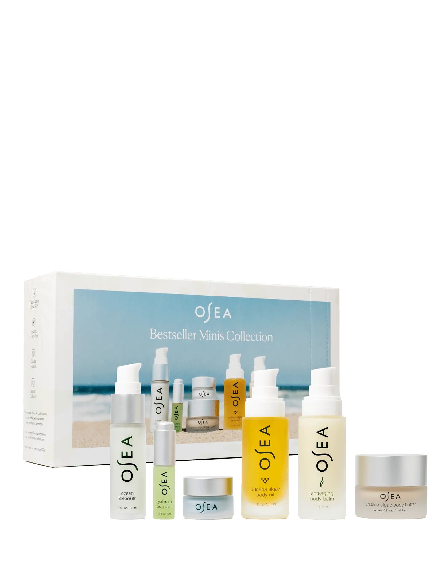 Bestsellers Bodycare Set | Vegan Body Moisturizers | Clean Beauty | OSEA Malibu