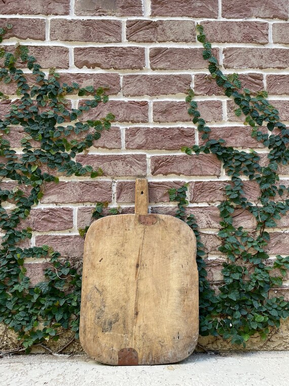 Vintage Bread Board 20.5" Tall - Rectangle Bread Board - French Dough Board - Antique Oven Board ... | Etsy (US)