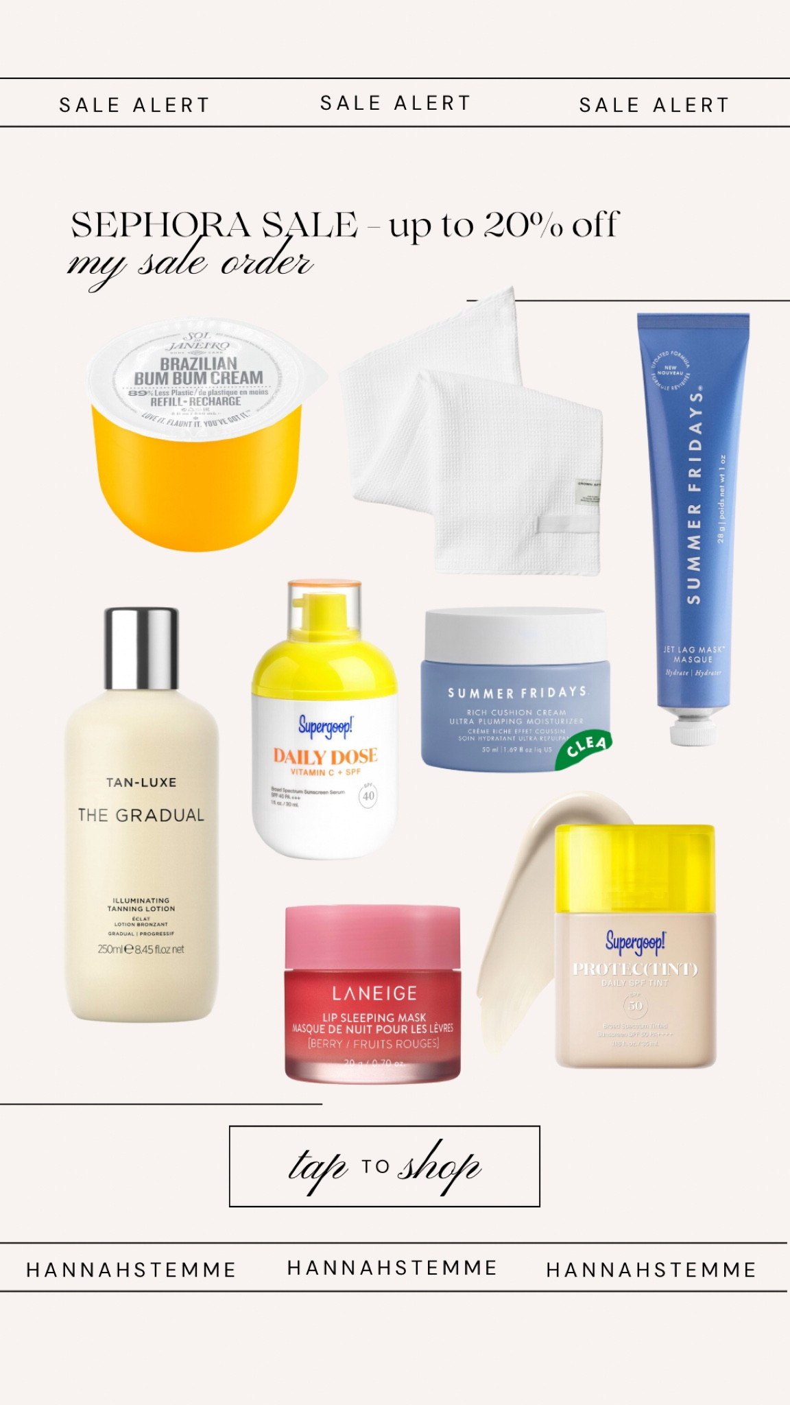 My Sephora sale purchase! Up to 20% off sale is happening now! Here are my picks for restocking and trying new products!

#LTKxSephora #LTKbeauty #LTKfindsunder50