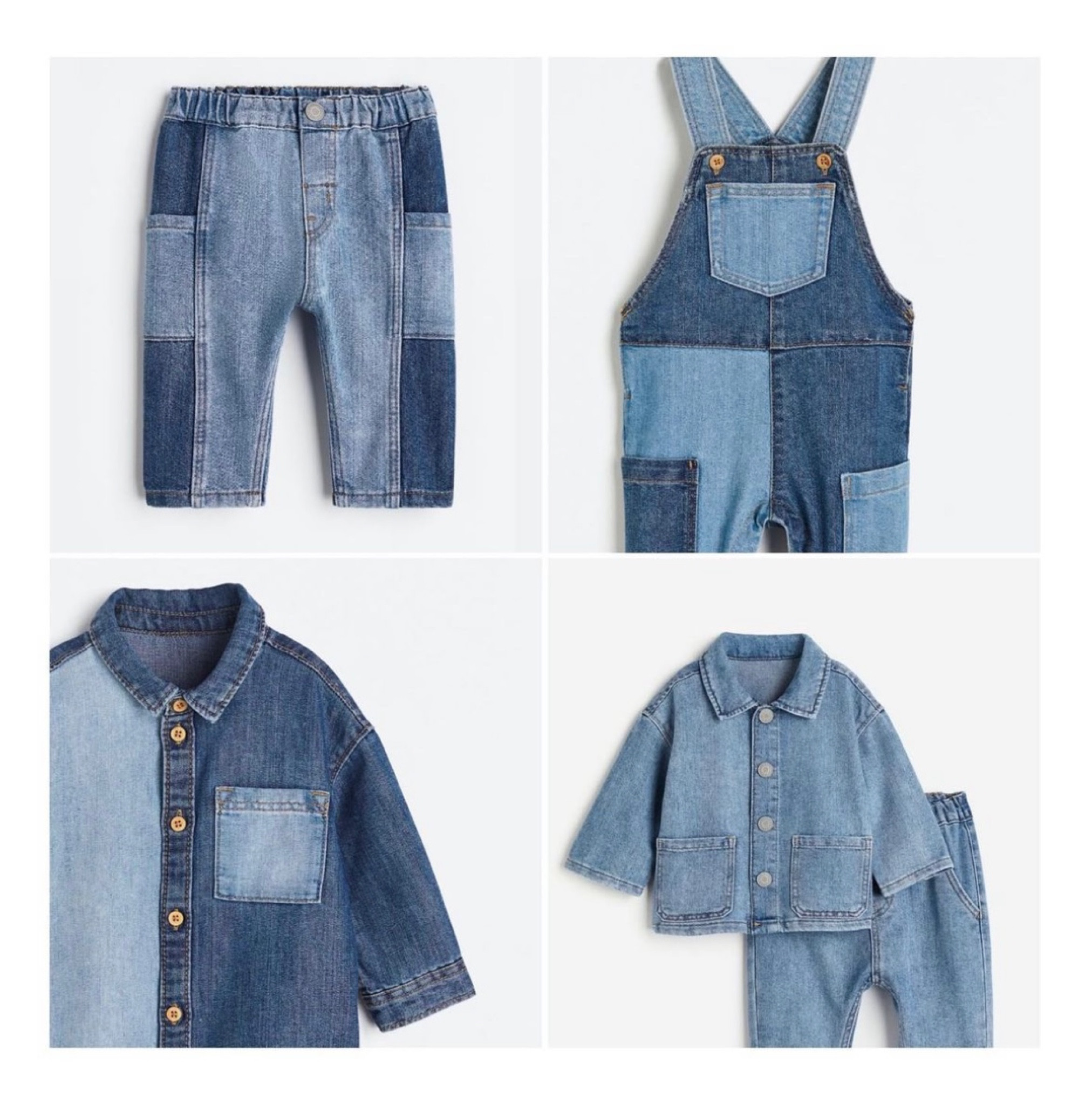 Can we take a moment to appreciate H&M Kids new denim collection. The patchwork! ❤️

#LTKkids #LTKbaby #LTKfamily