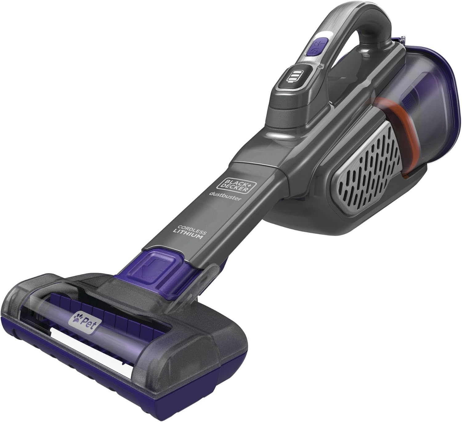 BLACK+DECKER dustbuster furbuster AdvancedClean+ Cordless Pet Handheld Vacuum, Home, Pet and Car ... | Amazon (US)
