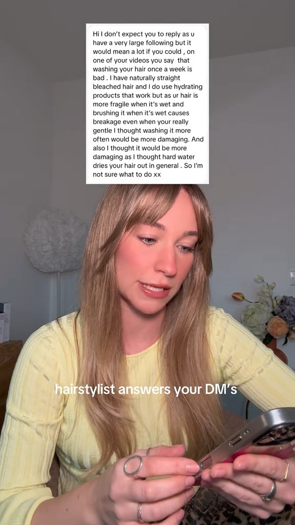 is washing your hair regularly damaging your hair? 

#LTKluxury #LTKuk #LTKbeauty