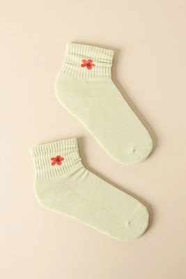 Daily Practice by Anthropologie Athletic Icon Socks | Anthropologie (US)