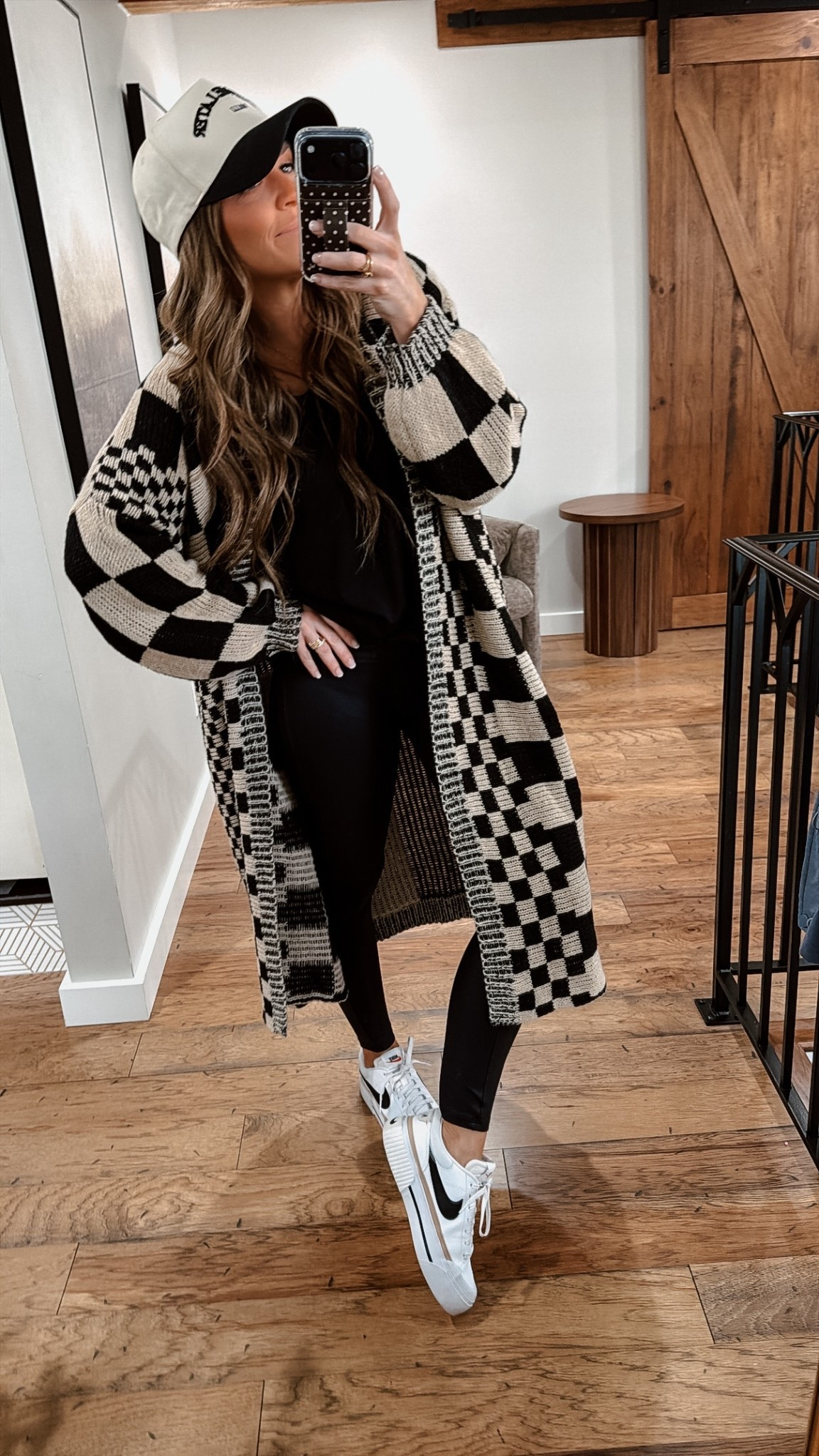 It’s not COLD but it’s not warm either, and this long cardigan does the trick for a running around weekend.
Cardigan small
Leggings:xs
Tee: oversized small 

#LTKootd #LTKmomlife #LTKgrwm