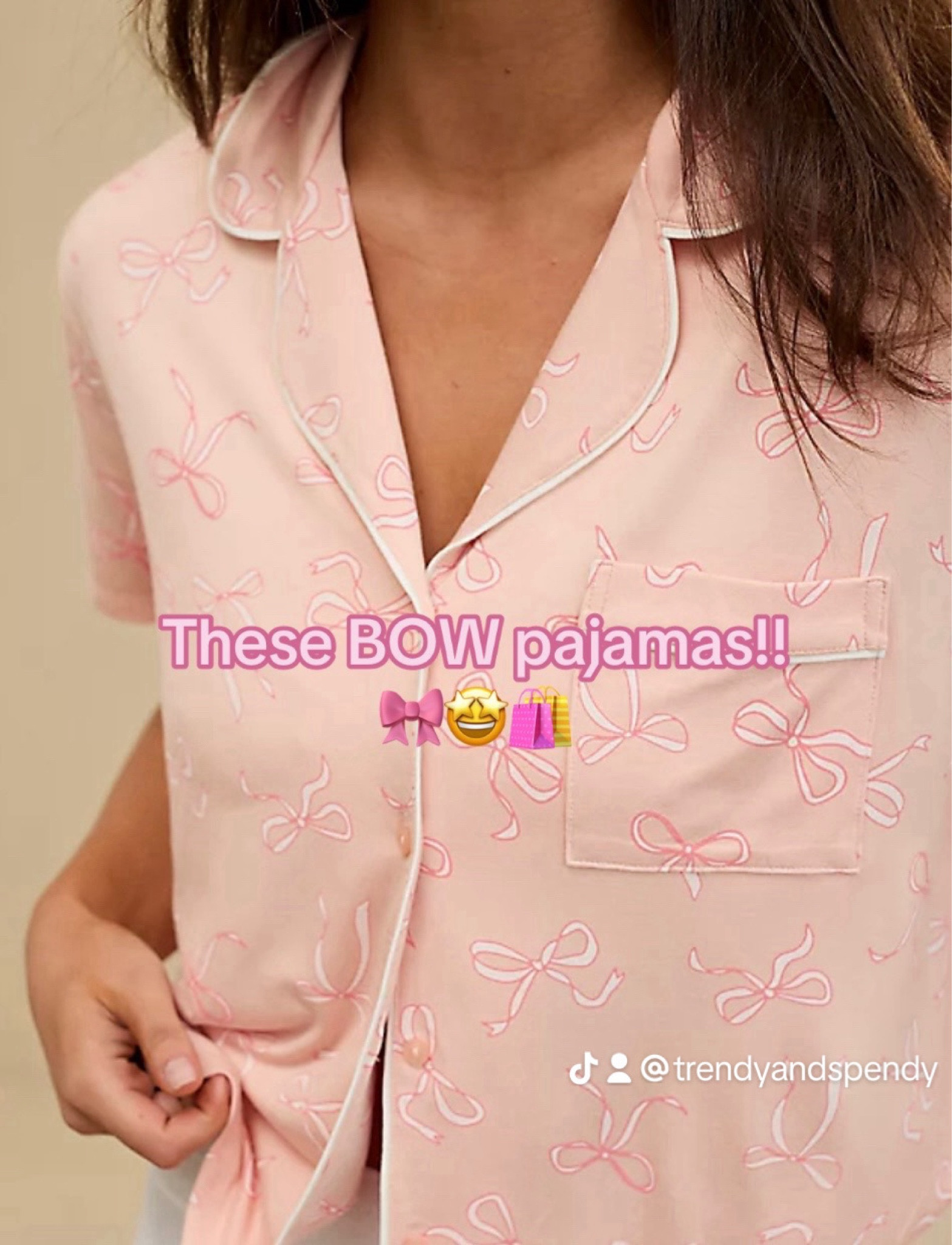 Bow pajamas 
Coquette 
Girly things 
Pink pajamas 
Aerie 


#LTKStyleTip #LTKFindsUnder50 #LTKFindsUnder100