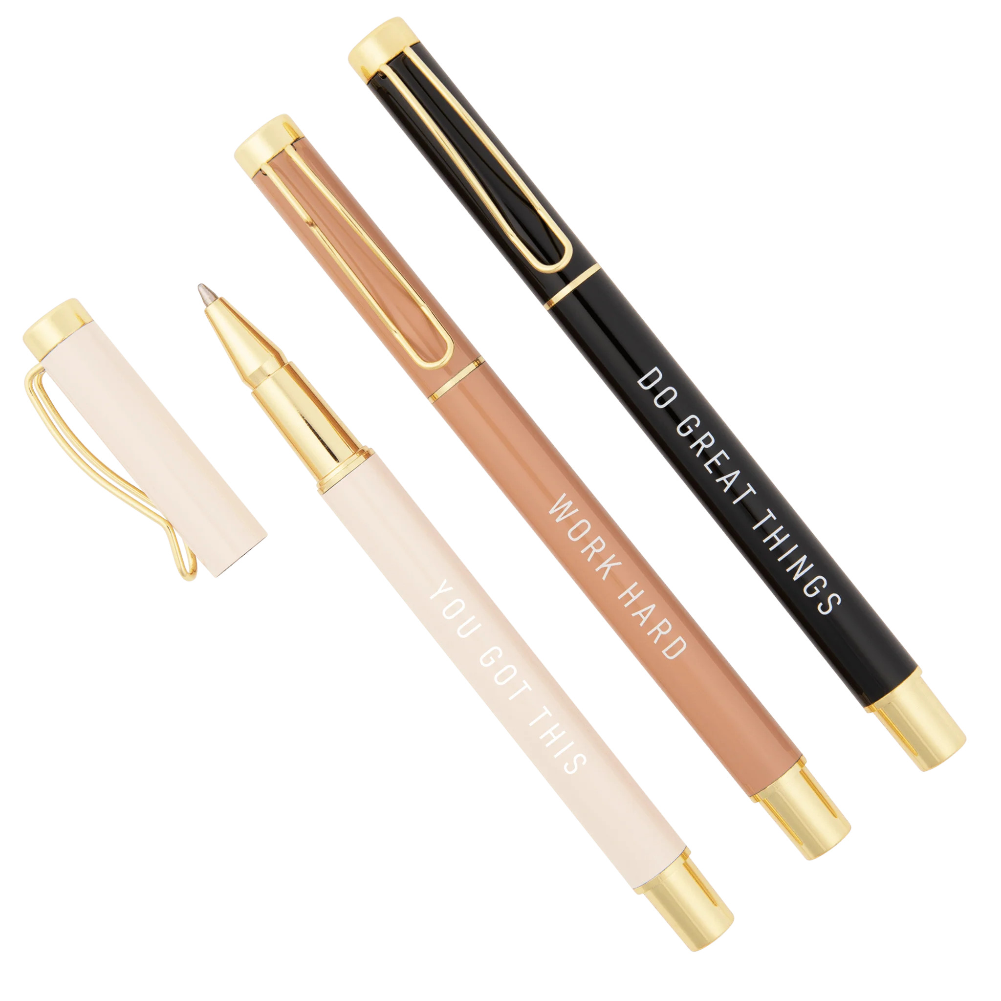 Motivational Metal Pen Set | Sweet Water Decor, LLC