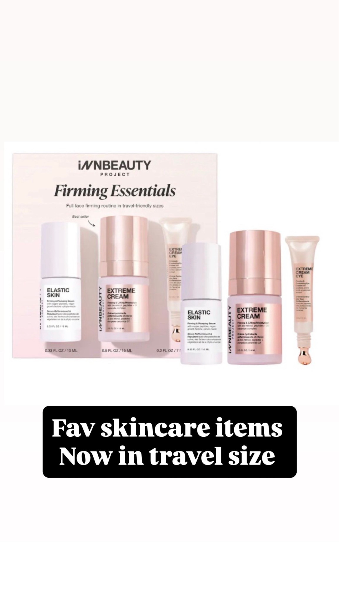 My fav moisturizer now in travel size! 
Inna beauty 
Travel hacks 

#LTKBeauty #LTKTravel