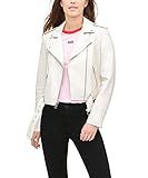 Levi's Women's Core Faux Leather Belted Motorcycle Jacket (Standard and Plus Sizes) | Amazon (US)