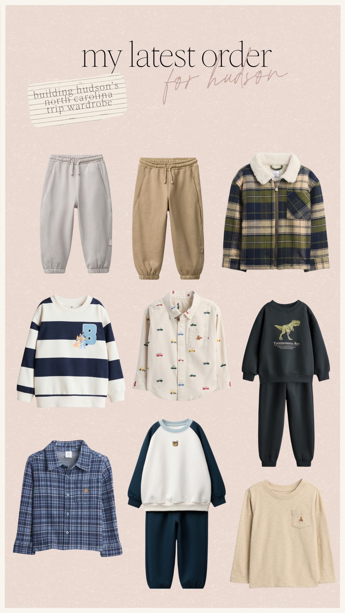 Clothes for toddler boy! 

#LTKKids