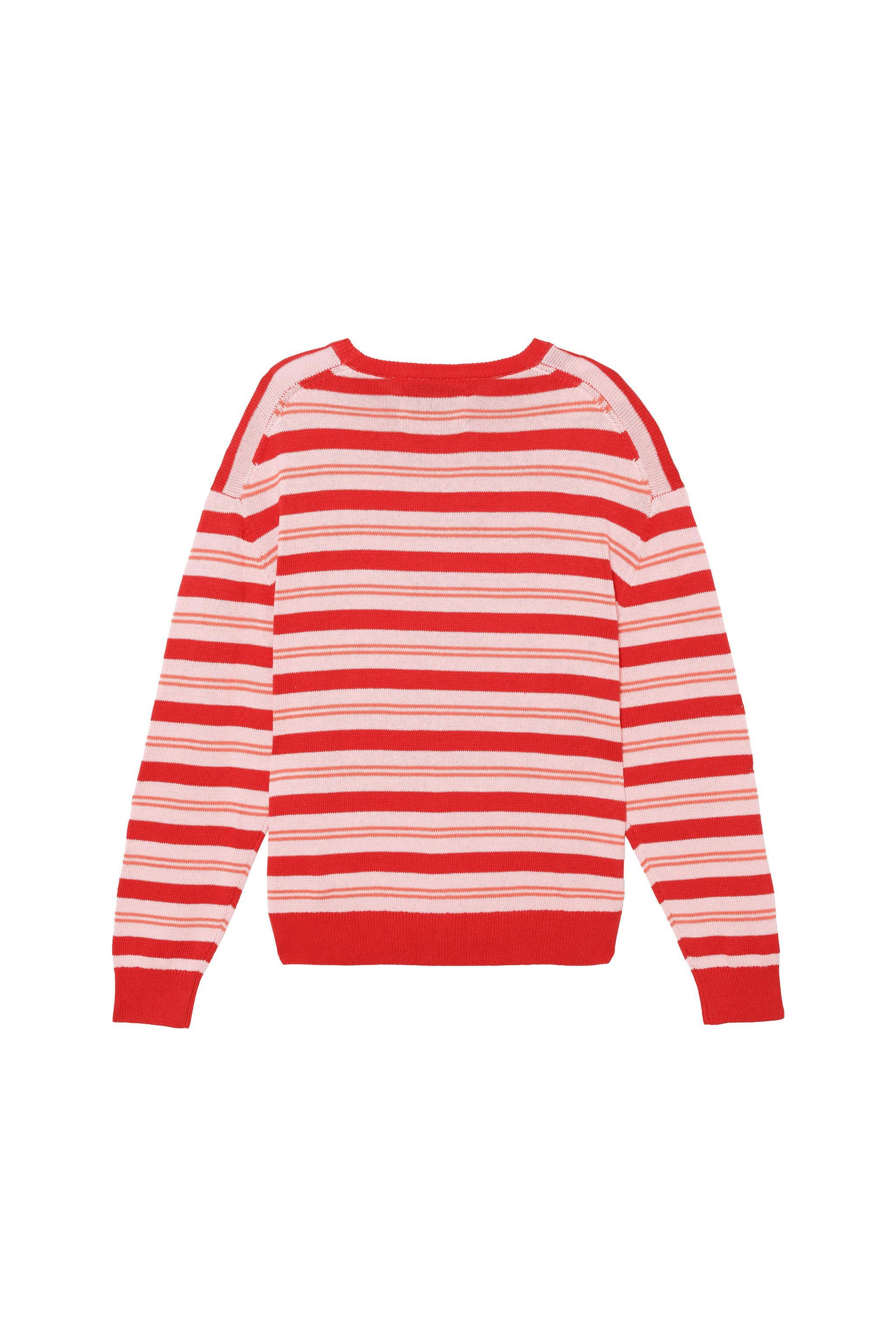 COTTON - LINEN STRIPED JUMPER | Zara US