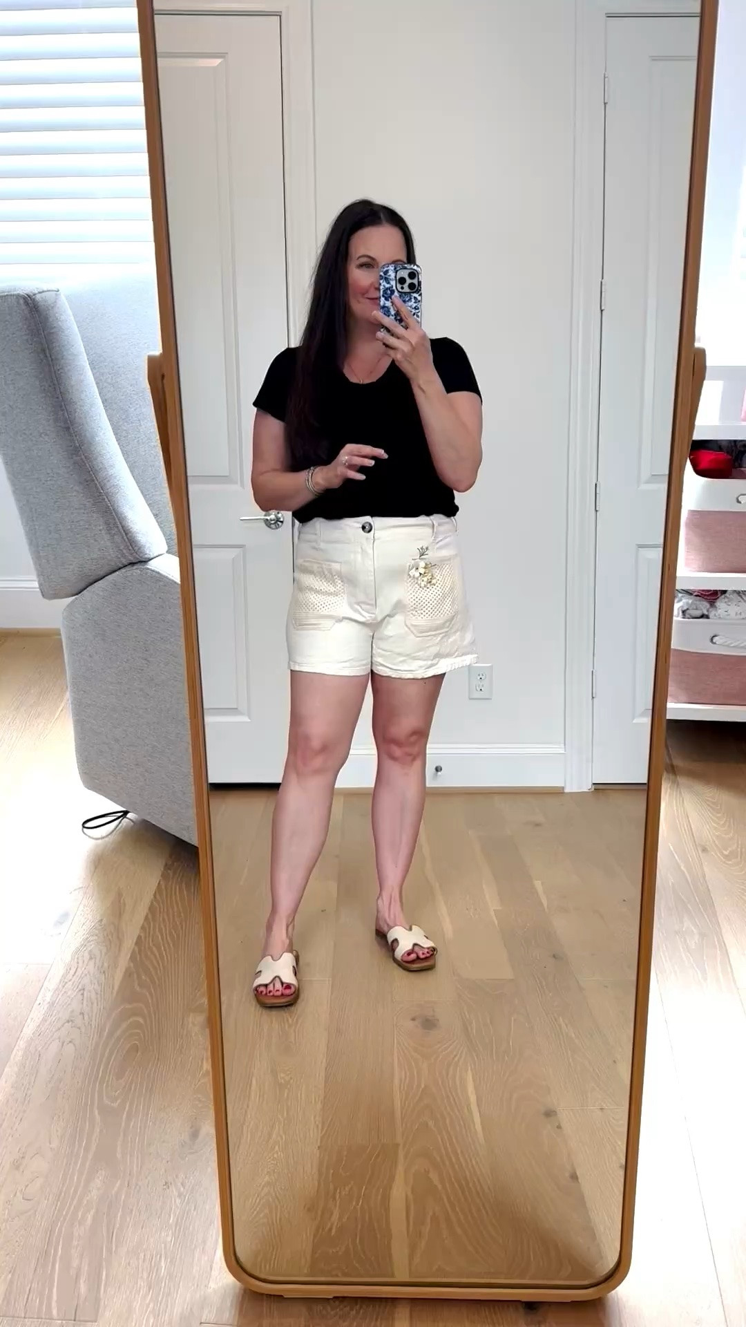 Never underestimate the power of elevated basics. 🖤 A classic black tee paired with these flattering high-rise shorts creates a timeless summer outfit that looks effortlessly polished. The tailored silhouette of these shorts instantly upgrades a simple T-shirt, making this one of those easy looks you’ll wear on repeat.

Whether you’re packing for a trip or getting dressed for everyday life, this is one of my favorite vacation outfits because it’s comfortable, versatile, and easy to dress up or down with your favorite sandals and accessories.

If you’re looking to build a wardrobe of pieces that mix and match seamlessly, start with elevated basics like these shorts. They’re the perfect foundation for countless summer outfit combinations you’ll reach for all season long.

#LTKSeasonal #LTKSaleAlert #LTKootd