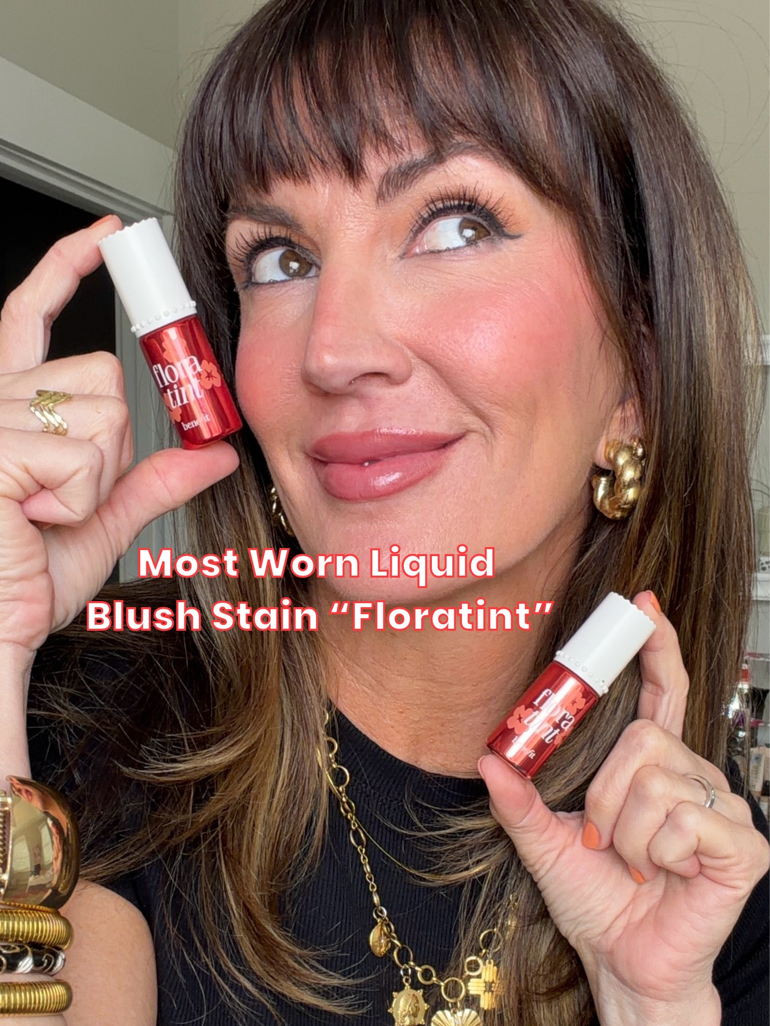 I buy two at a time it’s that good - the perfect desert rose shade with just enough warmth. Never looks streaky if you use a cream blush brush! Linking a couple of my fave brushes too.

#LTKgrwm #LTKselfcare #LTKBeauty