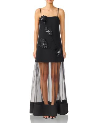 Elliatt Reina 3D Floral Maxi Dress | Bloomingdale's (US)