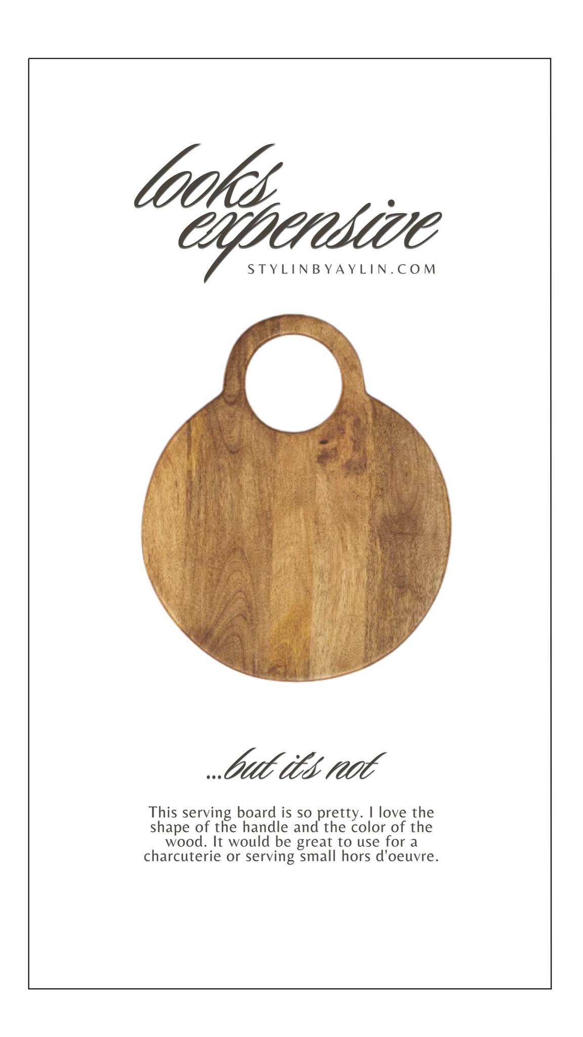 Looks expensive but it’s not #StylinbyAylin #Aylin 

#LTKFindsUnder50 #LTKHome