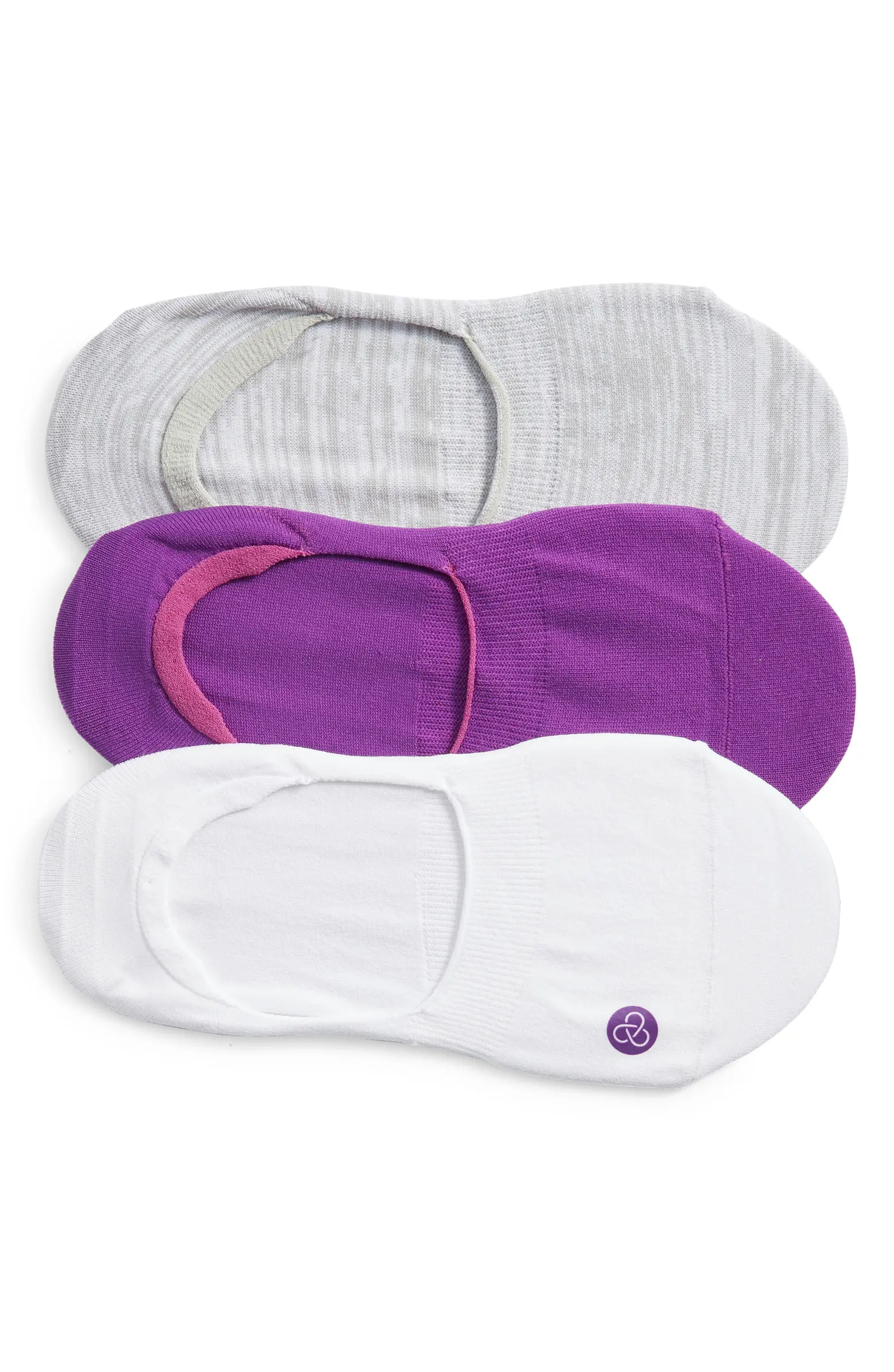 Assorted 3-Pack No-Show Sneaker Socks | Nordstrom