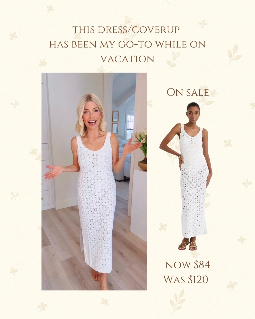 Love this dress/coverup! It’s so cute and comfy, easy to throw on and go! 

#LTKTravel #LTKSpringSale #LTKSaleAlert